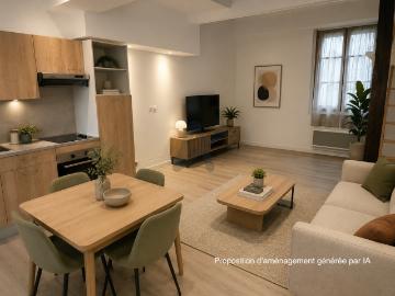 Appartement 2 pièces 48 m²