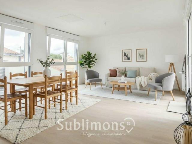 Appartement 2 pièces 48 m²