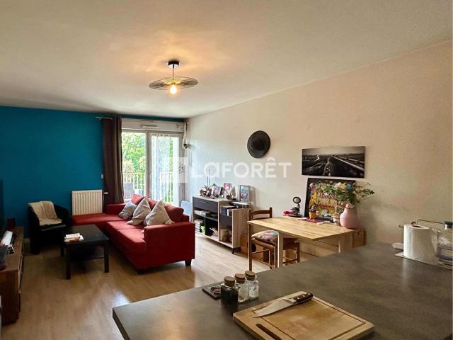 Appartement 2 pièces 48 m²