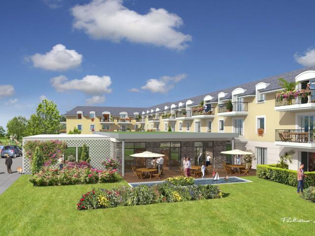Appartement 2 pièces 48 m²