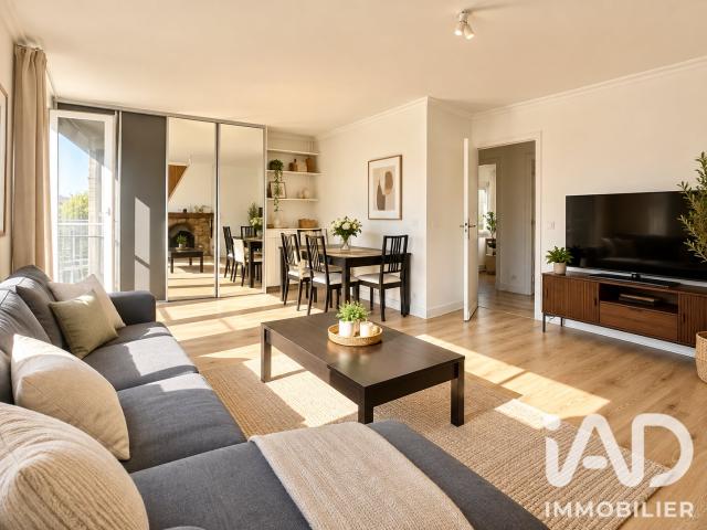 Appartement 2 pièces 48 m²