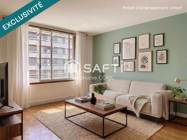 Appartement 2 pièces 48 m²