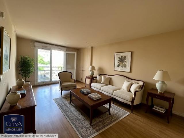 Appartement 2 pièces 48 m²
