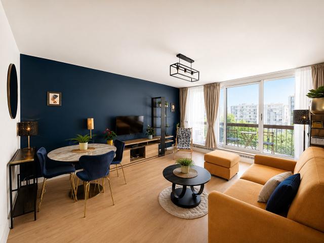 Appartement 2 pièces 48 m²