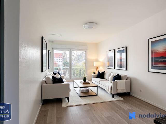 Appartement 2 pièces 48 m²