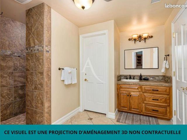 Appartement 2 pièces 48 m²