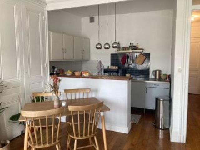 Appartement 2 pièces 49.57 m²