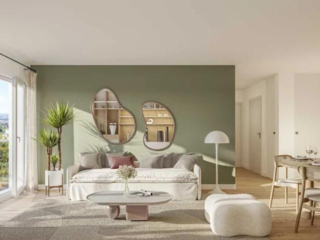 Appartement 2 pièces 49 m2