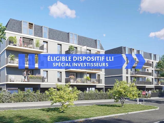 Appartement 2 pièces 49 m2
