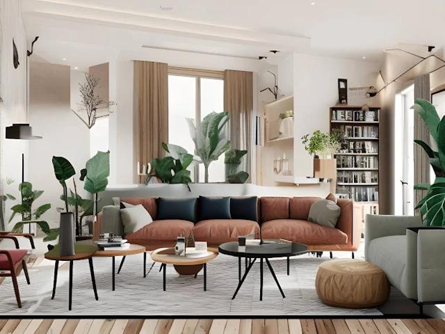 Appartement 2 pièces 49 m2