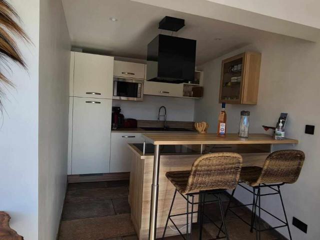 Superbe appartement T2 vue mer Port de Carry