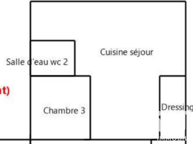 Appartement 2 pièces, 49 m² à louer à Civaux 86320