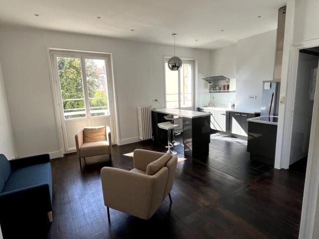 Appartement 2 pièces, 49 m² à louer à Lyon 6 69006