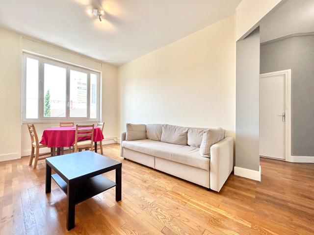 Appartement 2 pièces, 49 m² à louer à Lyon 7 69007