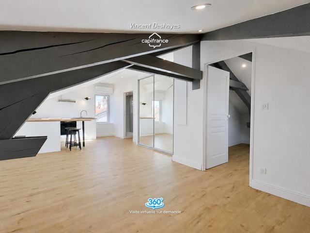 Appartement 2 pièces, 49 m² à louer à Malzéville 54220