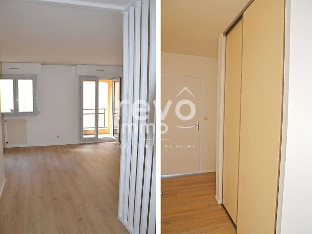 Appartement 2 pièces, 49 m² à louer à Nantes 44200