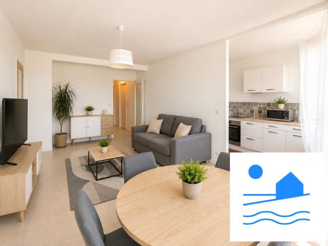 Appartement 2 pièces 49 m²