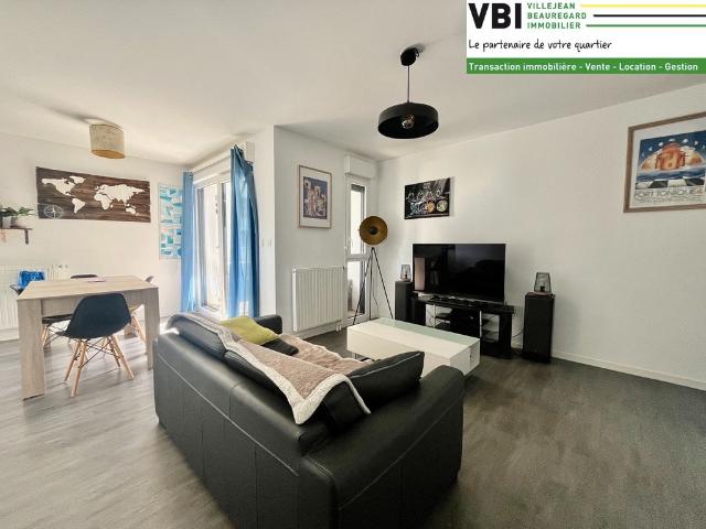Appartement 2 pièces 49 m²
