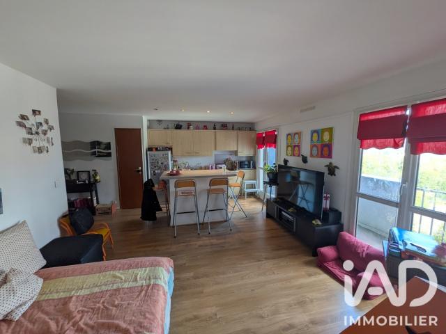 Appartement 2 pièces 49 m²