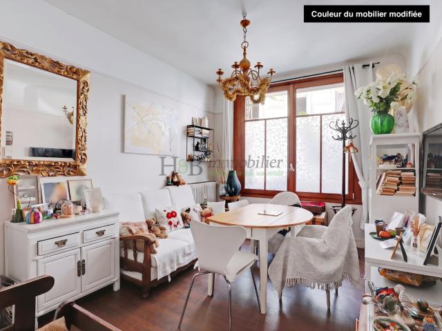 Appartement 2 pièces 49 m²