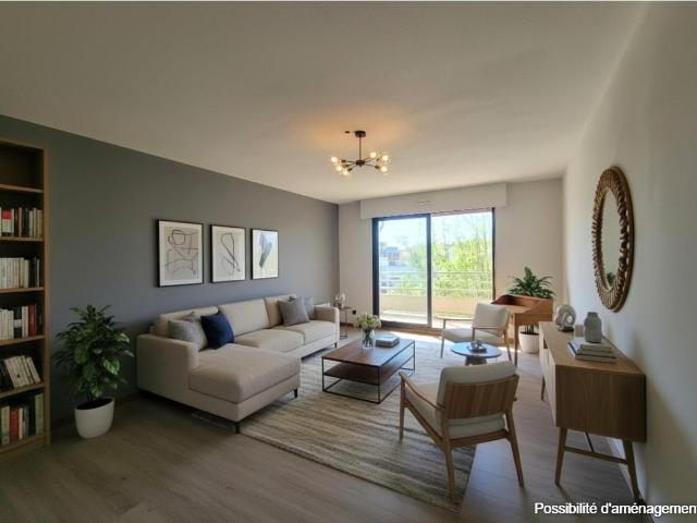 Appartement 2 pièces 49 m²