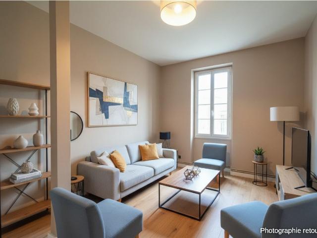 Appartement 2 pièces 49 m²