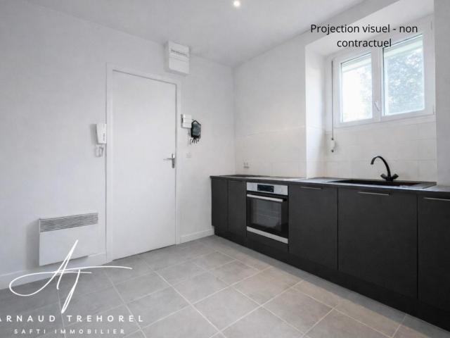 Appartement 2 pièces 49 m²