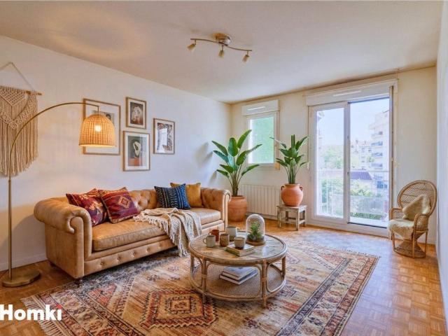 Appartement 2 pièces 49 m²