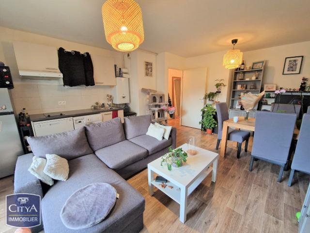 Appartement 2 pièces 49 m²