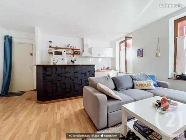 Appartement 2 pièces 49 m²