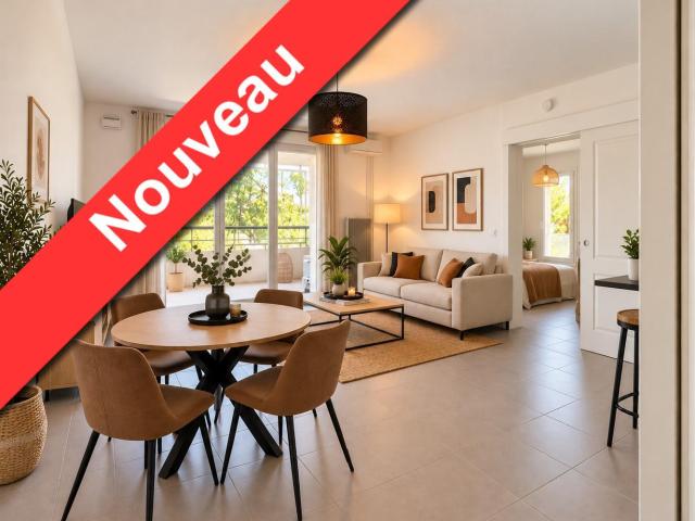 Appartement 2 pièces 49 m²