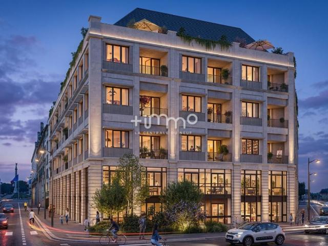 Appartement 2 pièces 49 m²