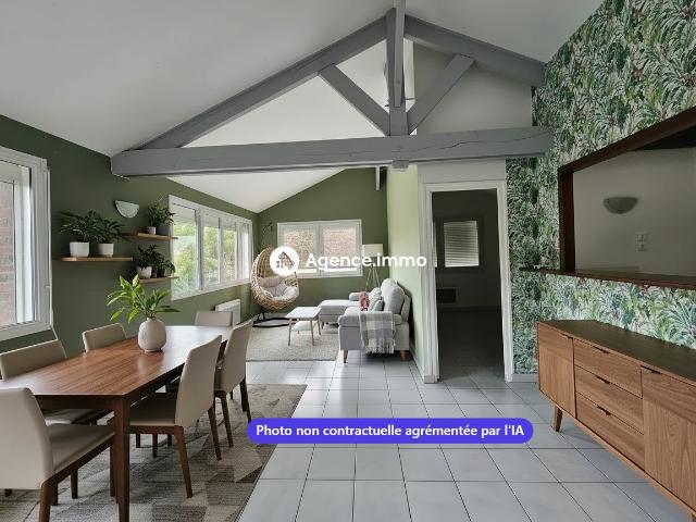 Appartement 2 pièces 49 m²