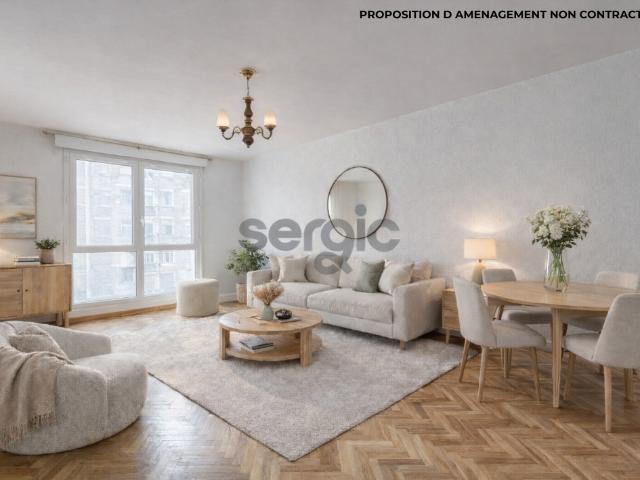 Appartement 2 pièces 49 m²