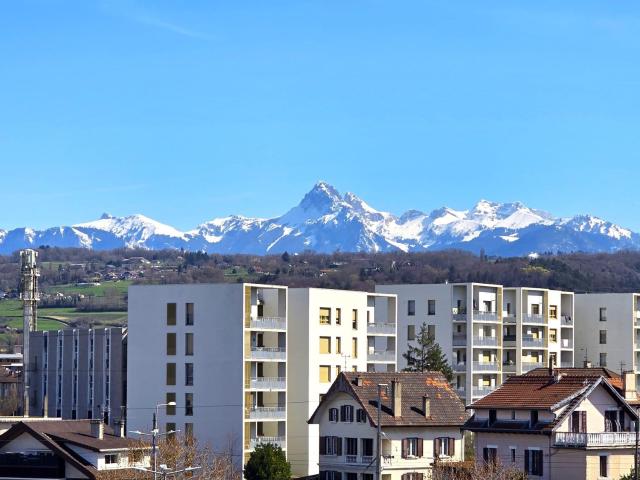Appartement 2 pièces 49 m²