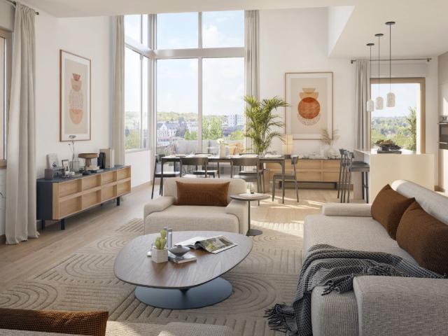 Appartement 2 pièces 49 m²