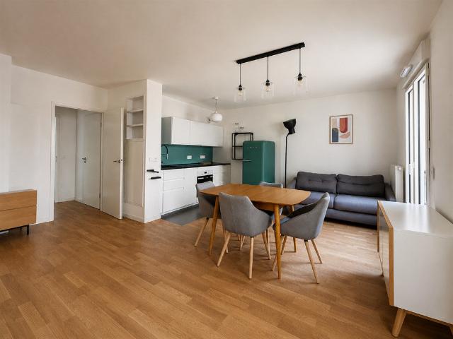 Appartement 2 pièces 49 m²