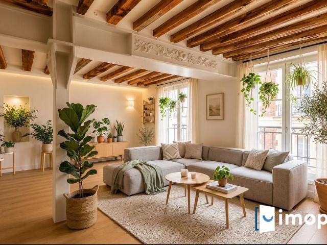 Appartement 2 pièces 49 m²