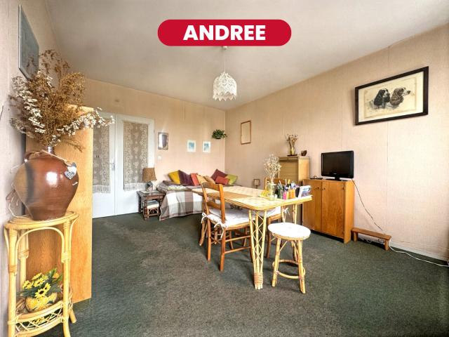 Appartement 2 pièces 49 m²