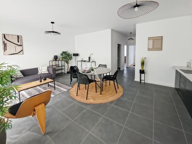 Appartement 3 pièces 64 m²