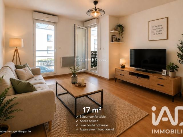 Appartement 2 pièces 49 m²