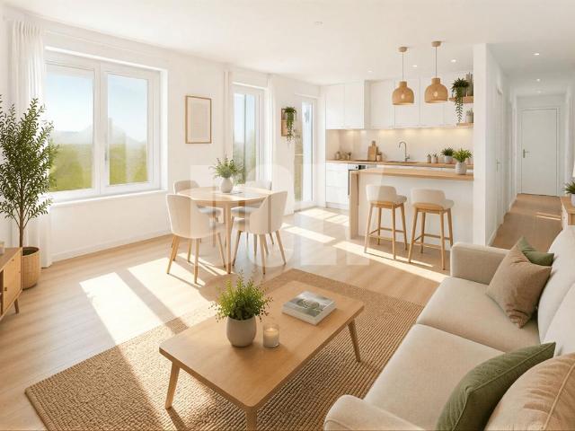 Appartement 2 pièces 49 m²