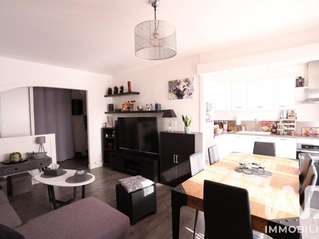 Appartement 2 pièces 49 m²