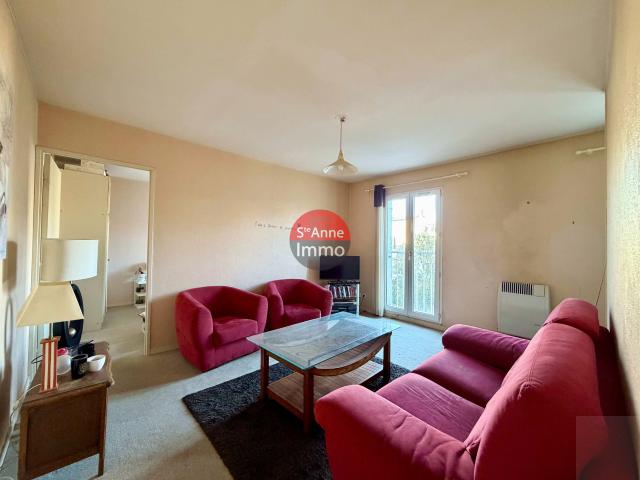 Appartement 2 pièces 49 m²
