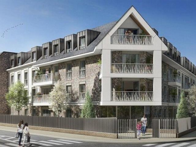 Appartement 2 pièces 49 m²