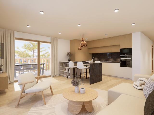 Appartement 2 pièces 49 m²