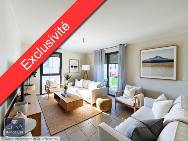 Appartement 2 pièces 49 m²
