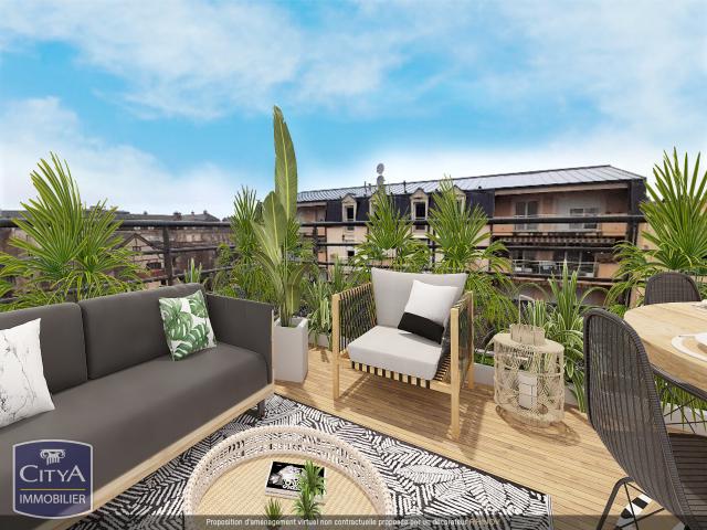 Appartement 2 pièces 49 m²
