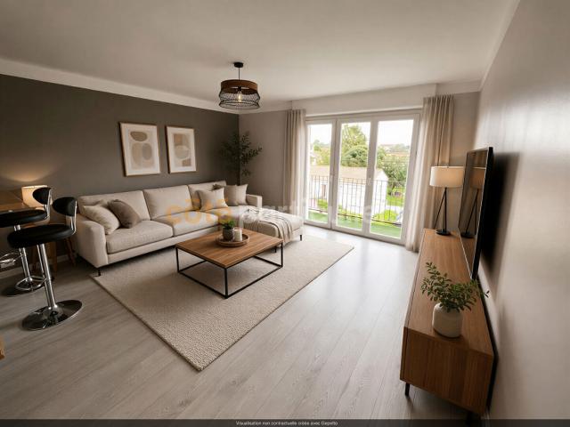 Appartement 2 pièces 49 m²