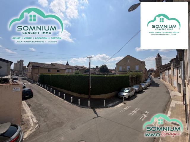 Appartement 2 pièces 49 m²